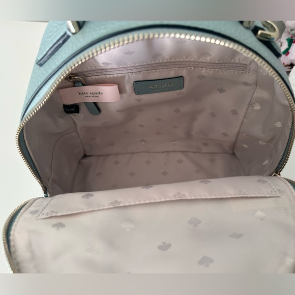 Low start Kate Spade Light Blue Leather Backpack